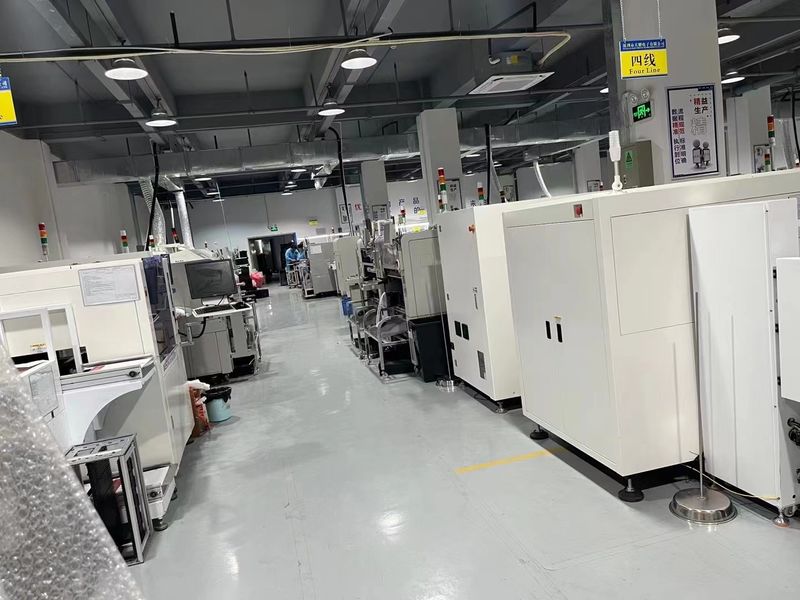 Muz Tech Co.,Ltd निर्माता उत्पादन लाइन